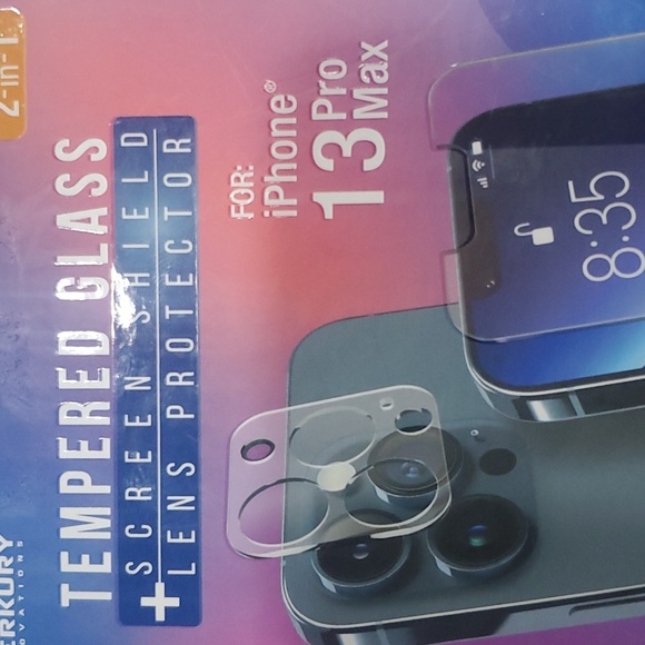 iPhone, 13 Pro max screen Shield Lens protector - Picture 4 of 4